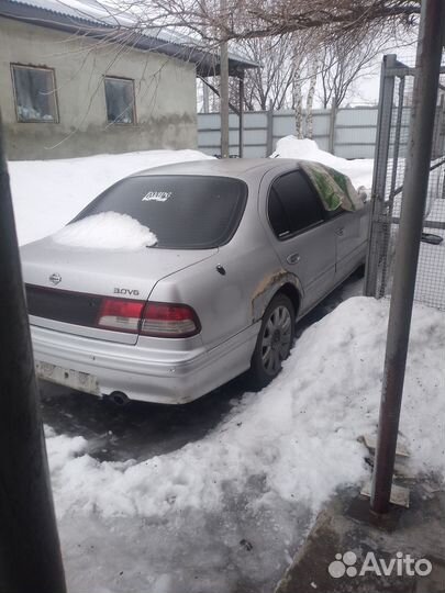 Разбор Nissan Maxima vq30de