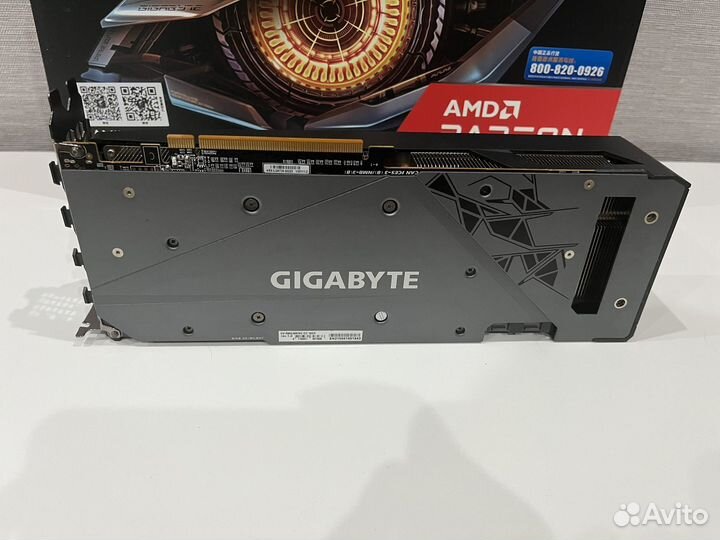 Видеокарта amd radeon rx 6800
