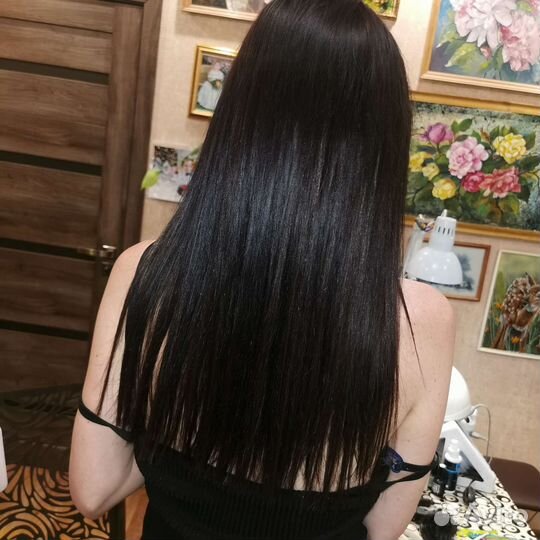 Наращивание, доноращивание, цветные пряди