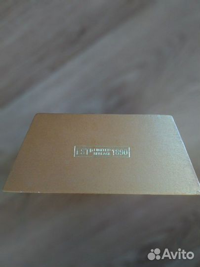 Пустая коробка от сигар Vegas Gold