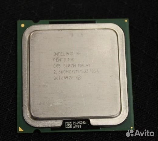 Процессоры. 775 и 478 сокет