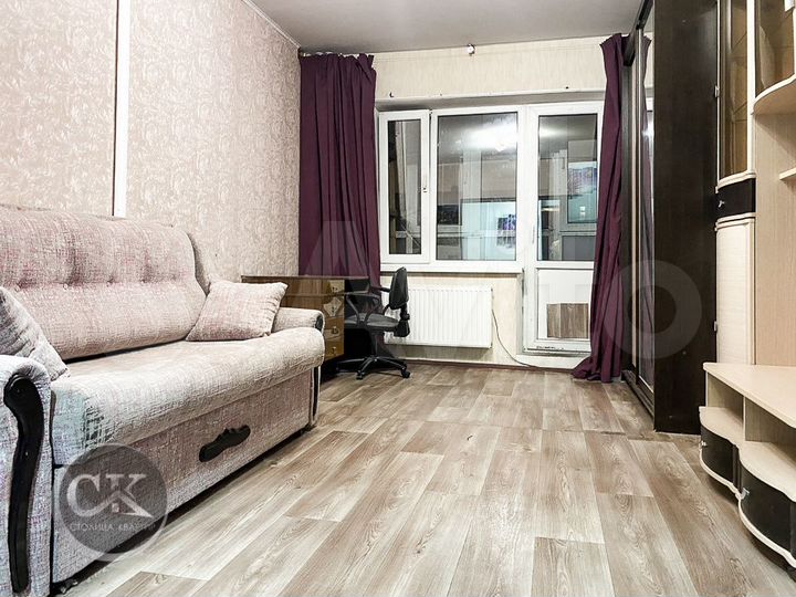 Квартира-студия, 28,5 м², 3/21 эт.