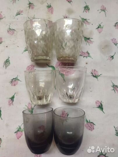 Стопки, стаканы