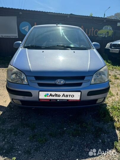 Hyundai Getz 1.3 AT, 2004, 175 576 км