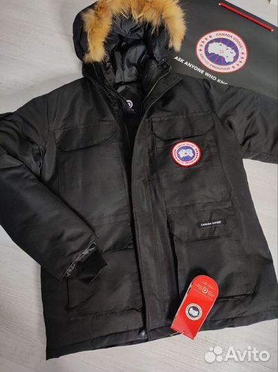 Парка canada goose expedition(пух)