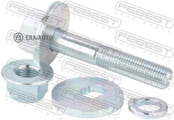 Febest 1229023KIT Болт с эксцентриком ремкомплект