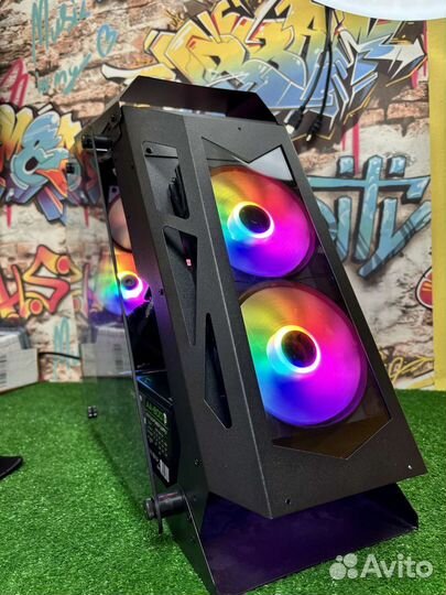 Игравой пк i5-12400/16Gb/ RTX4060