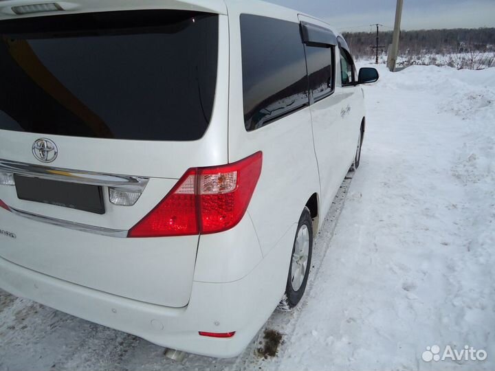 Toyota Alphard 2.4 AT, 2011, 210 000 км