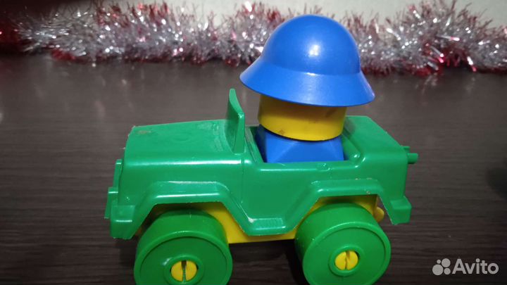 Конструктор lego крупный 380 деталей