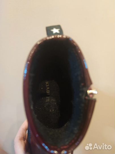 Сапоги демисезонные 32