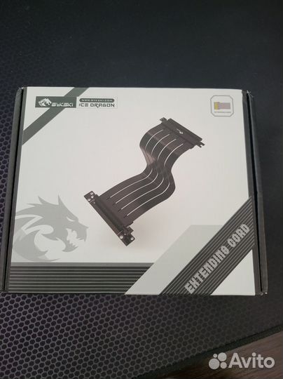 PCI-E 3.0 удлинитель Bykski