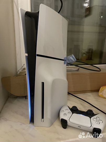Sony playstation 5 slim с дисководом
