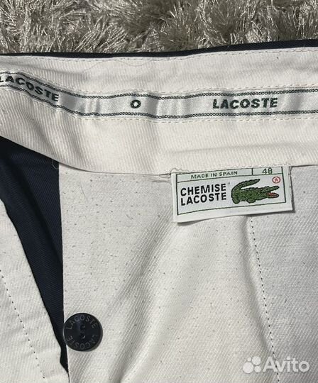 Шорты Lacoste