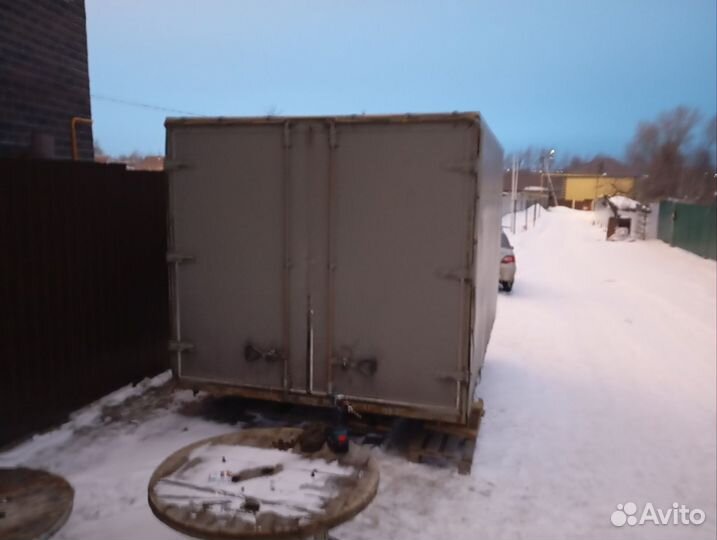 Фургон на Газель, Газон, Валдай