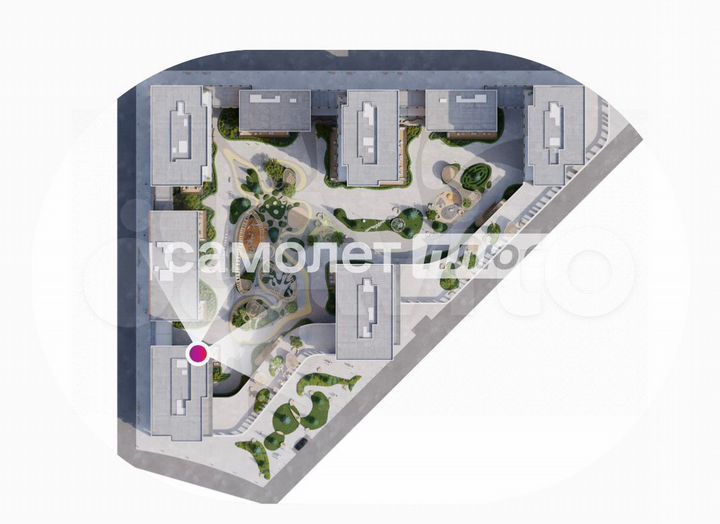 3-к. квартира, 63 м², 6/20 эт.