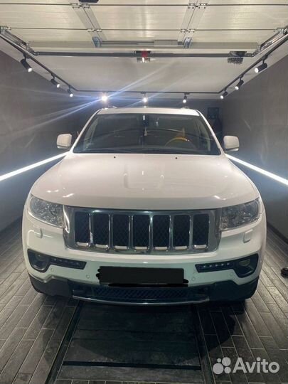 Jeep Grand Cherokee 3.0 AT, 2012, 180 000 км