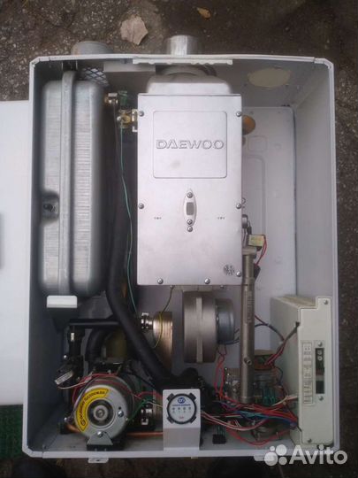 Двухконтурный газовый котел