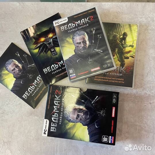 Ведьмак 2 убийцы королей PC (Premium Edition)