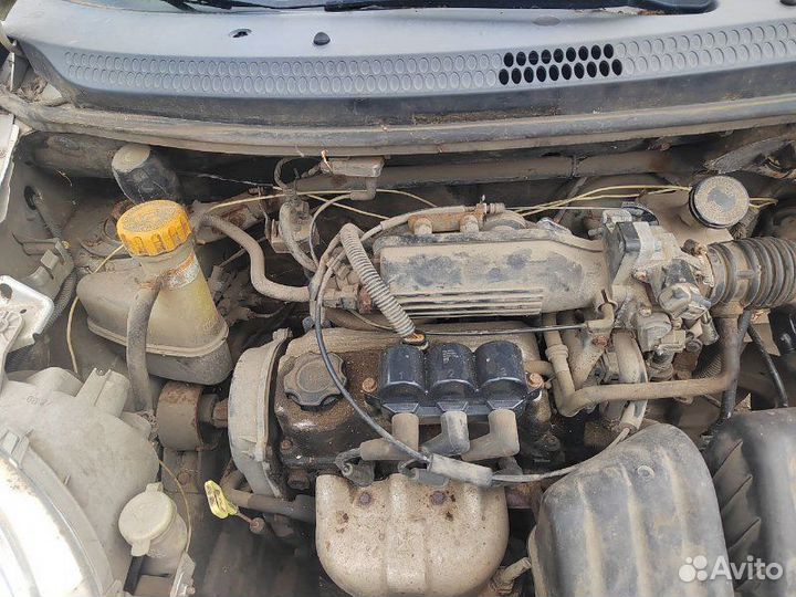 Двигатель Daewoo Matiz M100 0.8 F8CV