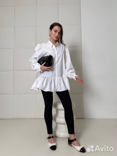 Шикарная рубашка Chanel, 2 цвета