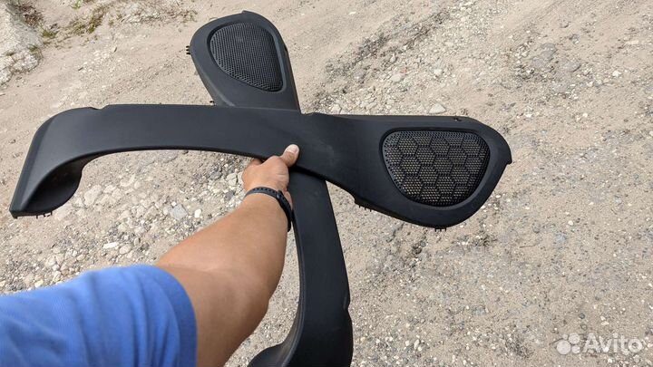 Карманы передних дверей niva chevrolet