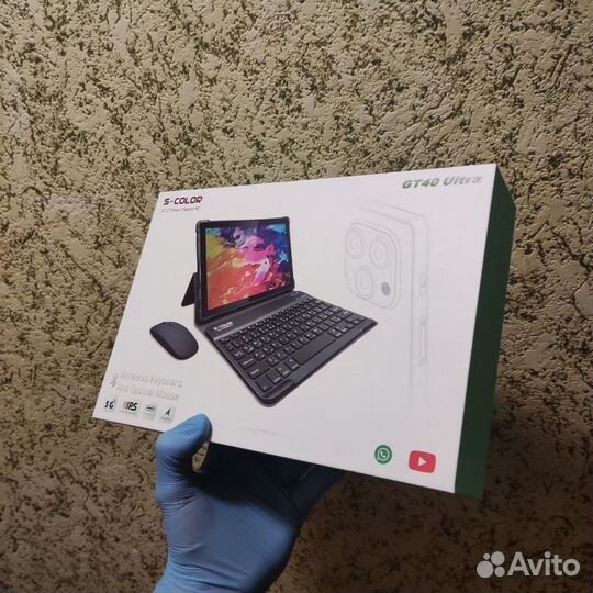 Ноутбук - планшет Новый с мышкой и стилусом