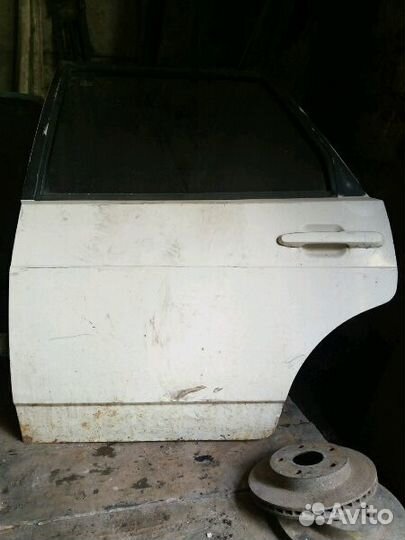 Дверь задняя левая ваз-2109