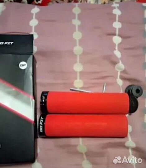 Велогрипсы GO FIT 2 шт. новые
