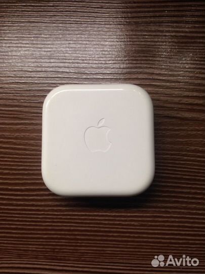 Кейс чехол коробка пластик от наушников Apple iPho