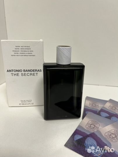 Парфюм мужской antonio banderas THE secret