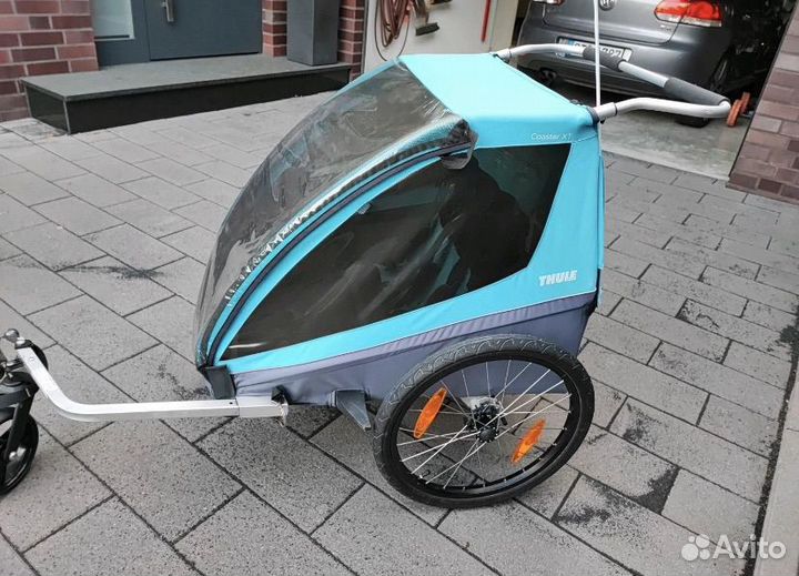 Thule велоприцеп коляска