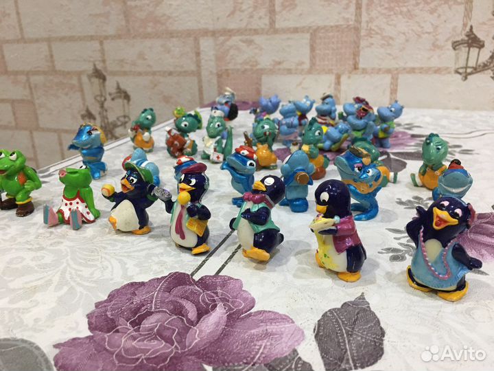 Фигурки от киндера