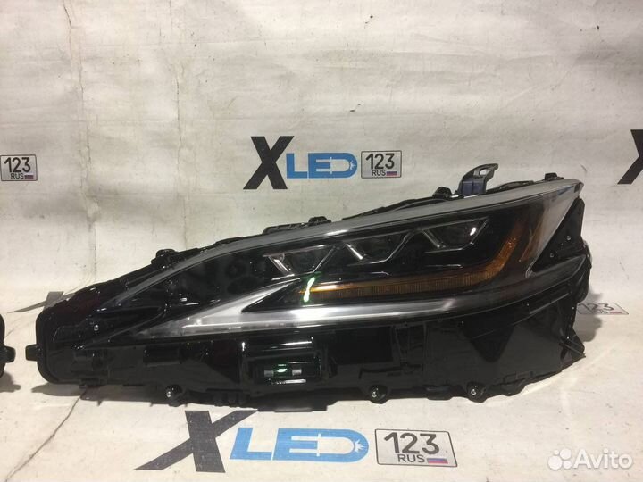 Фары Lexus ES xv70 вместо линзованных