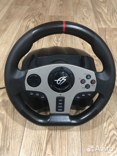 Игровой руль dexp Wheelman Pro