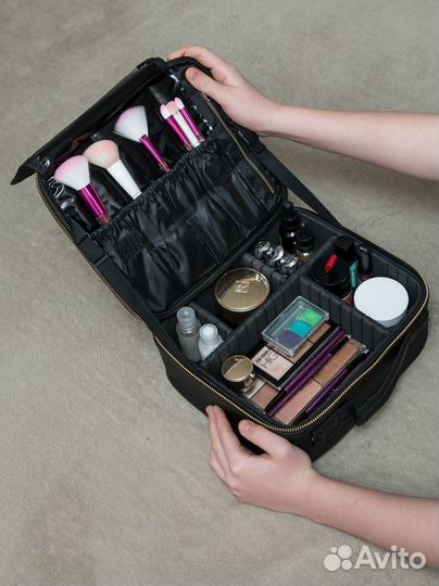 Бьюти кейс для косметики, органайзер для хранения