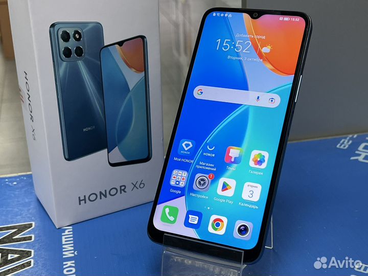 HONOR X6, 4/64 ГБ