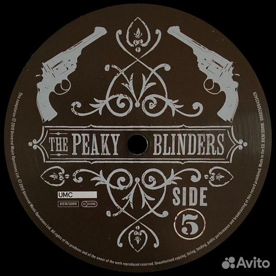 Виниловая пластинка OST, Peaky Blinders (Various A