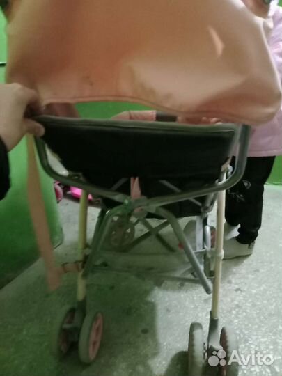 Коляска трость babyton