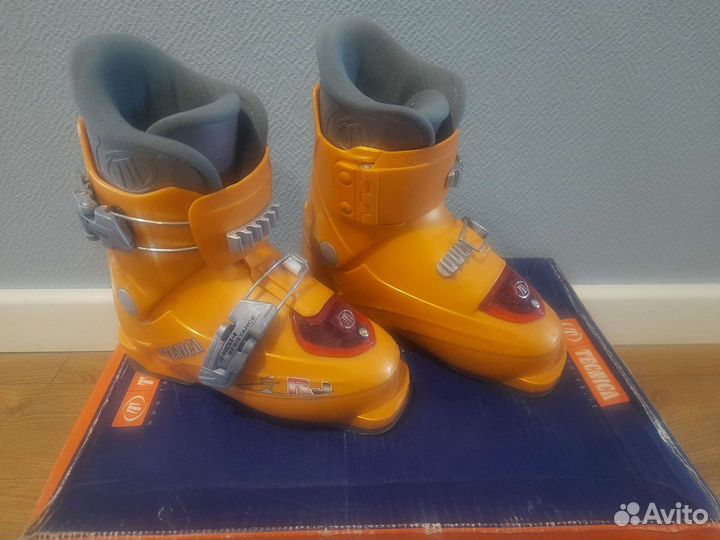 Ботинки детские для горных лыж Tecnica