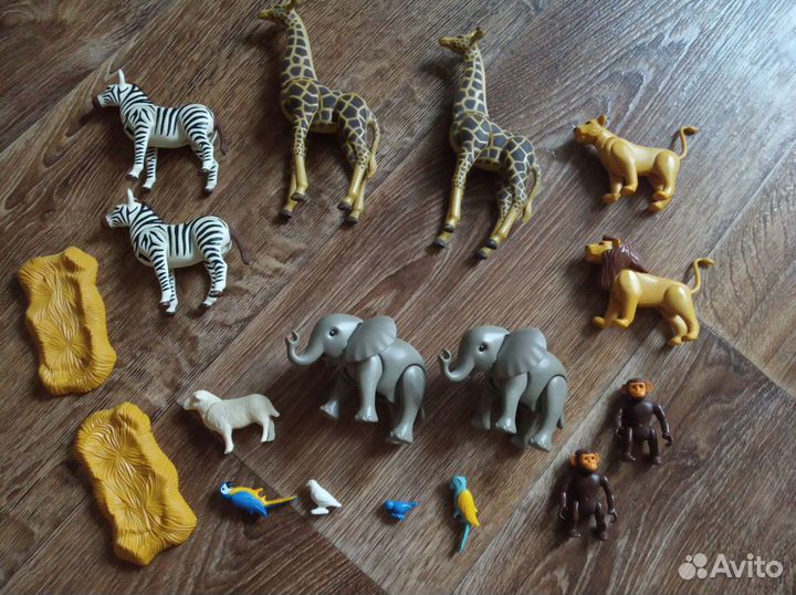 Playmobil Ноев ковчег 2003г