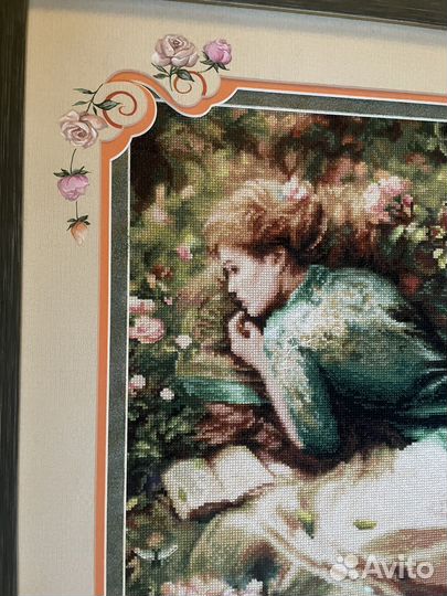 Готовая вышивка крестом