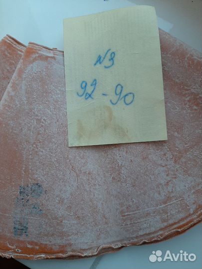 Круг резиновый подкладной