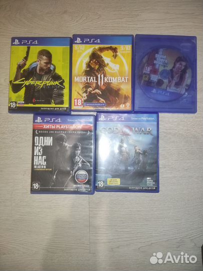 Игры на ps4