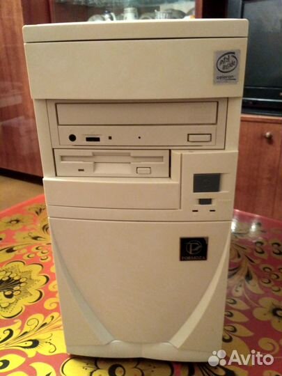 Системный блок Celeron 533 MHz