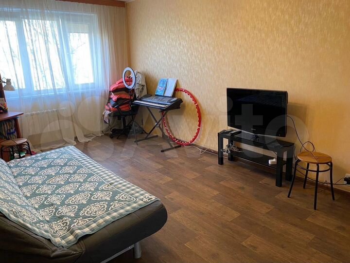 Комната 32 м² в 1-к., 6/9 эт.