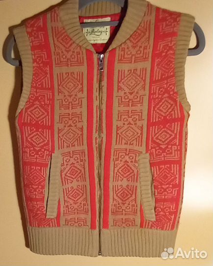 Жилет на подкладе