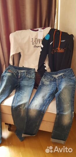 Новая оригинальная бредовая одежда пакетом