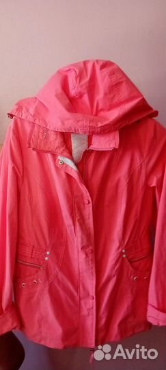 Ветровка женская 54 новая