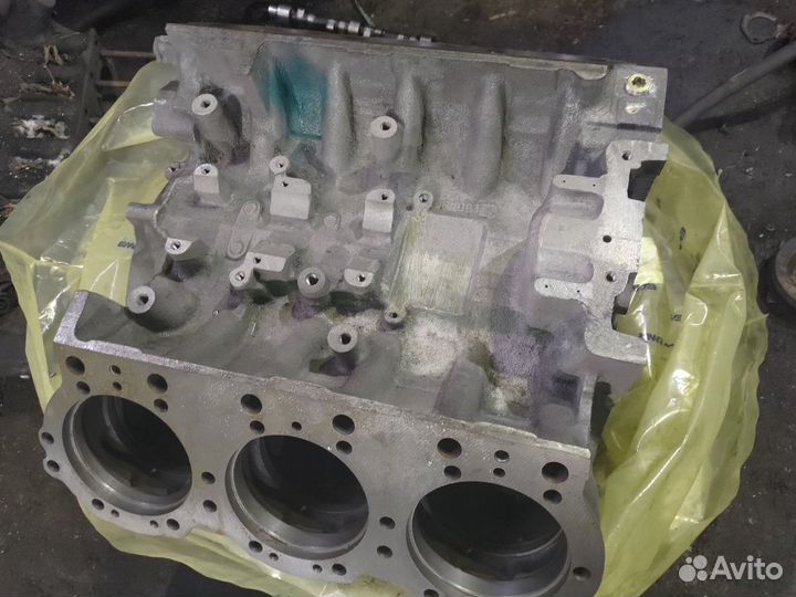Блок цилидров ямз-236