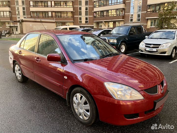 Mitsubishi Lancer 1.6 МТ, 2005, 224 000 км